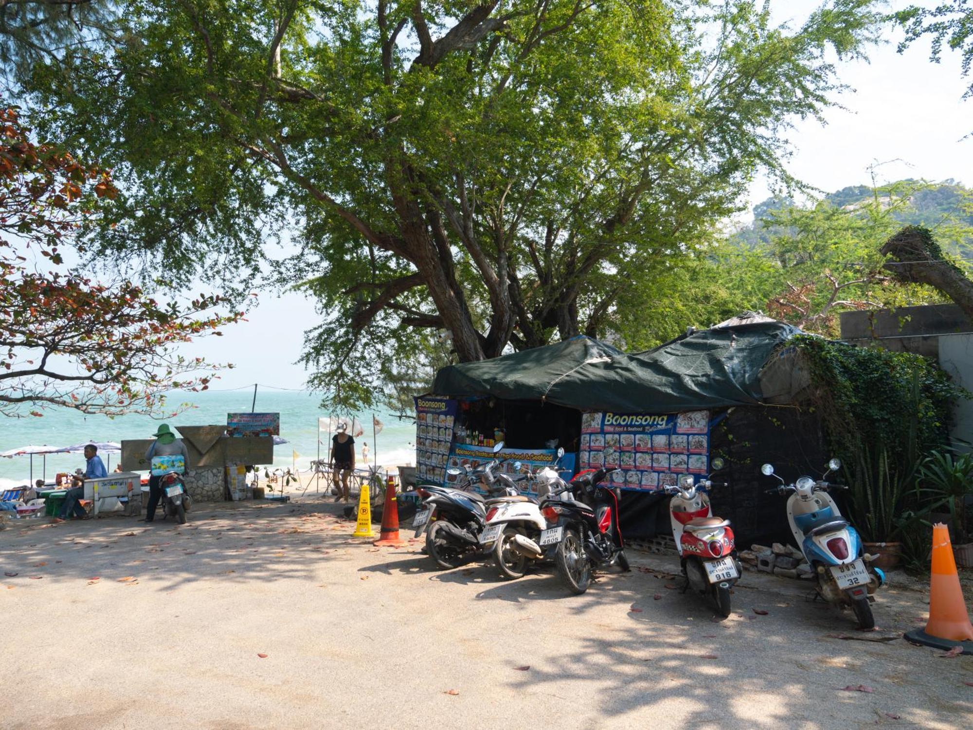 Boonsong Guest House Khao Tao Exterior photo